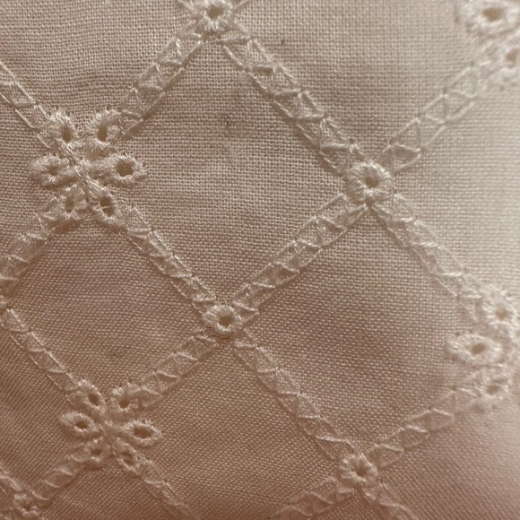 COACH Blouse  dentelle classique et romantique crème - Picture 7 of 12